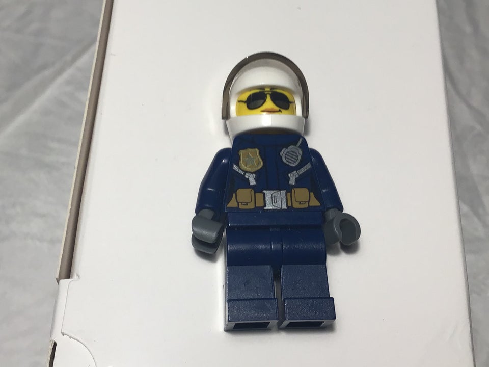 Lego Minifigures, Police - City