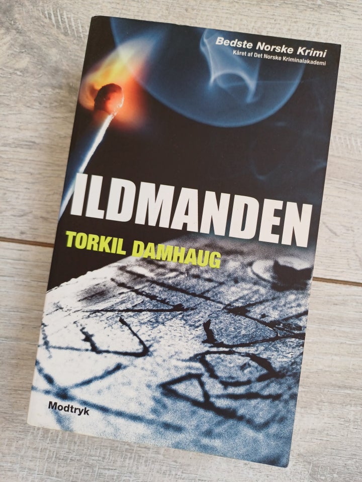 Ildmanden, Torkil Damhaug, genre: