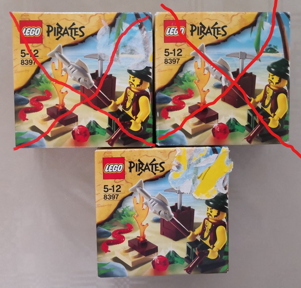 Lego Pirates, 8397 Pirate