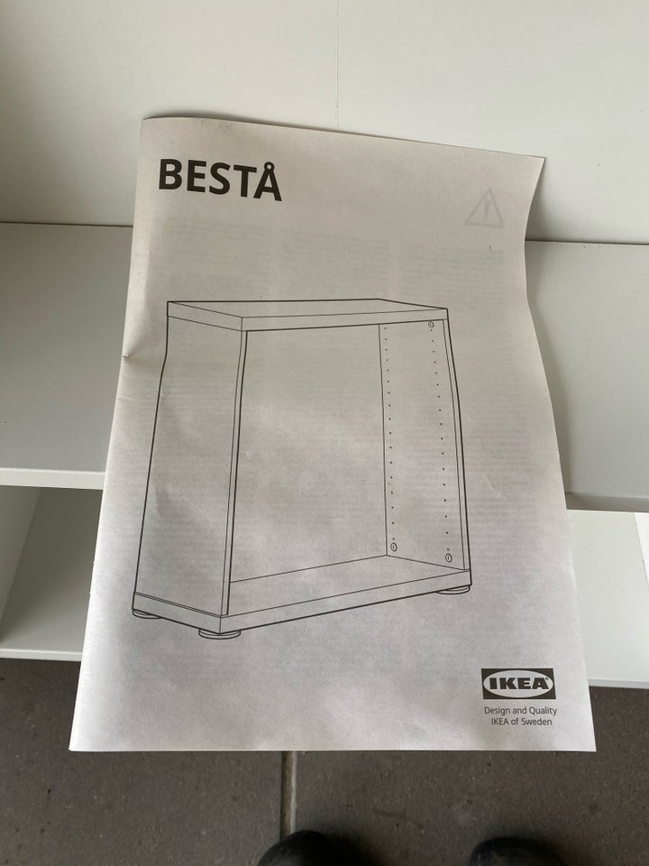 Reol, Ikea Bestå