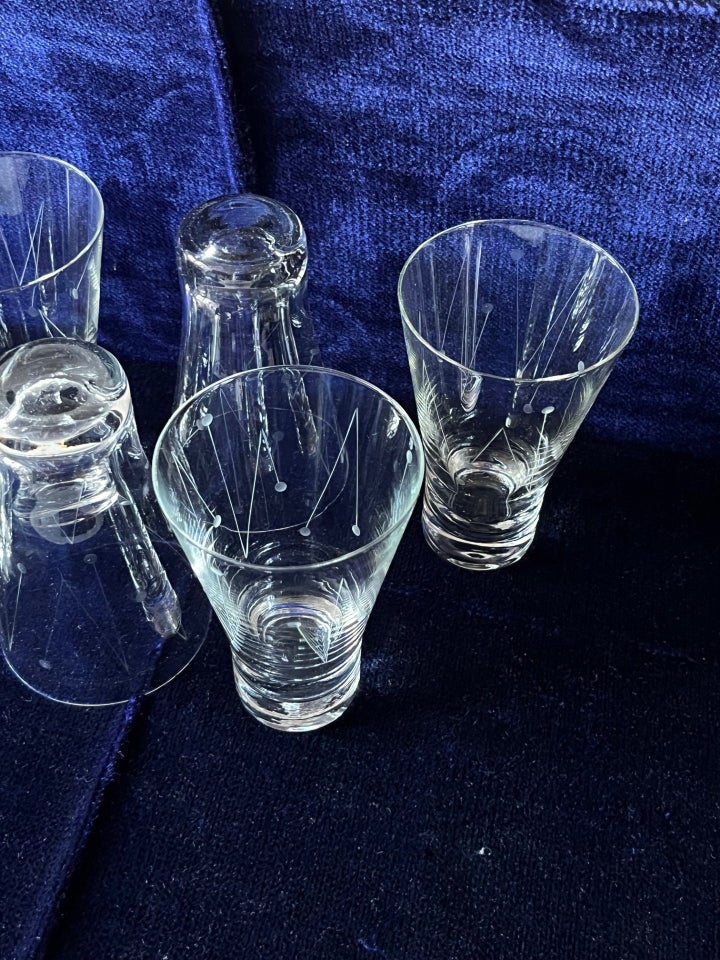 Glas, Clausholm øl glas,