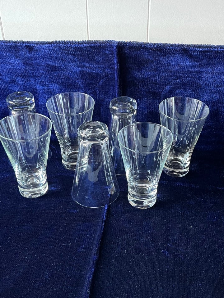 Glas, Clausholm øl glas,