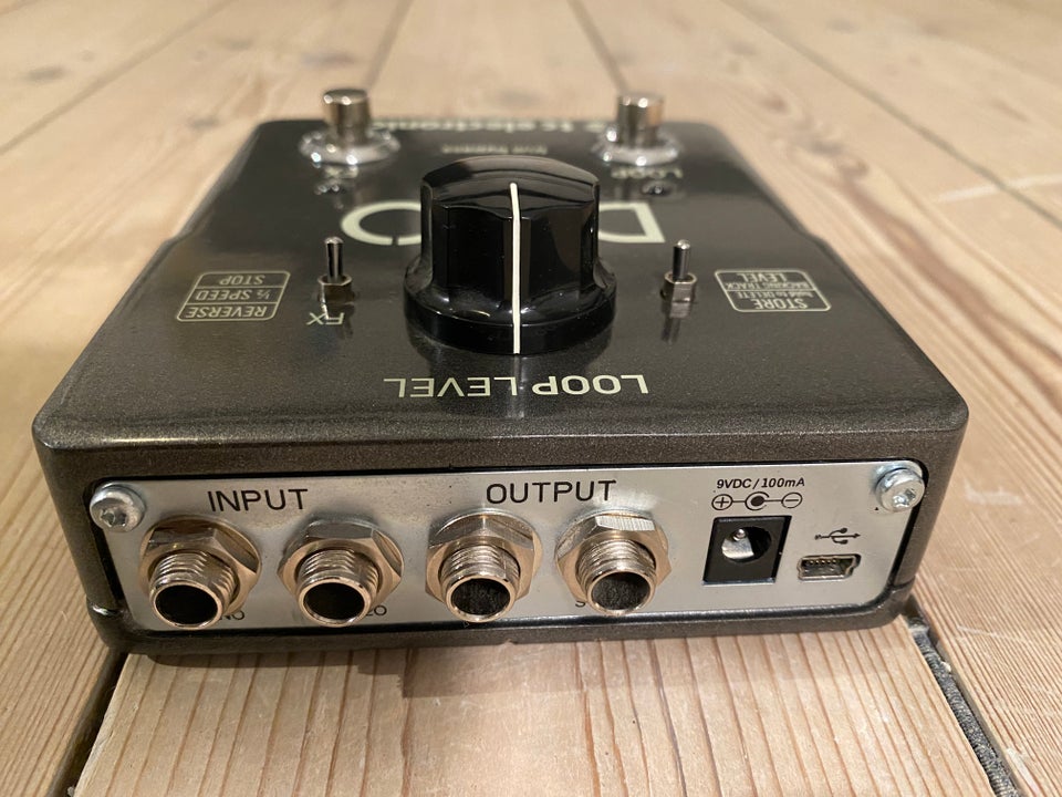 TC Electronic Ditto X2 Looper.