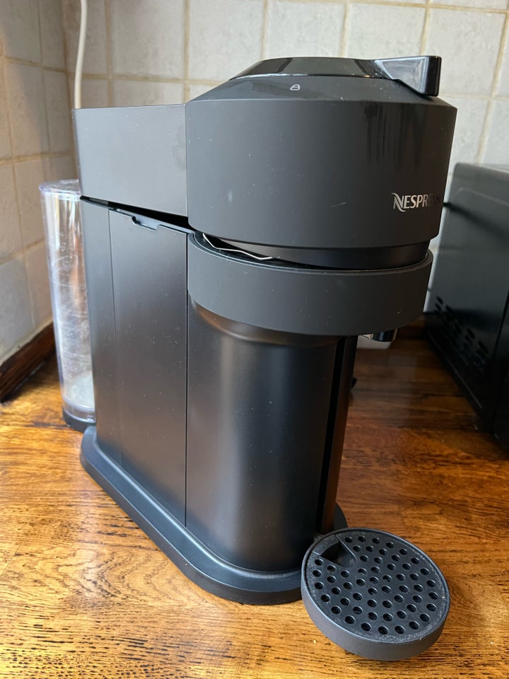 Nespresso vertuo kaffemaskine og