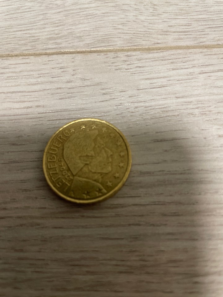 Euro, mønter, 50 cent