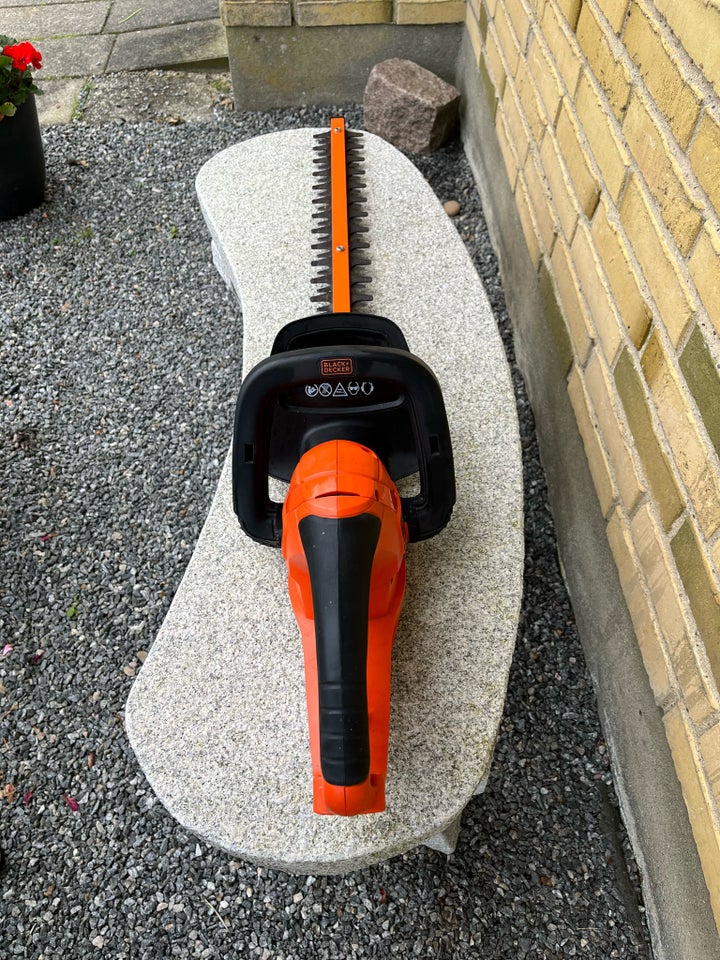 Hækklipper Black decker