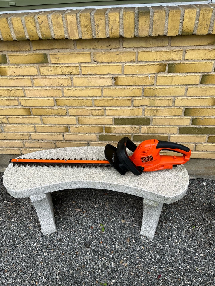 Hækklipper Black decker