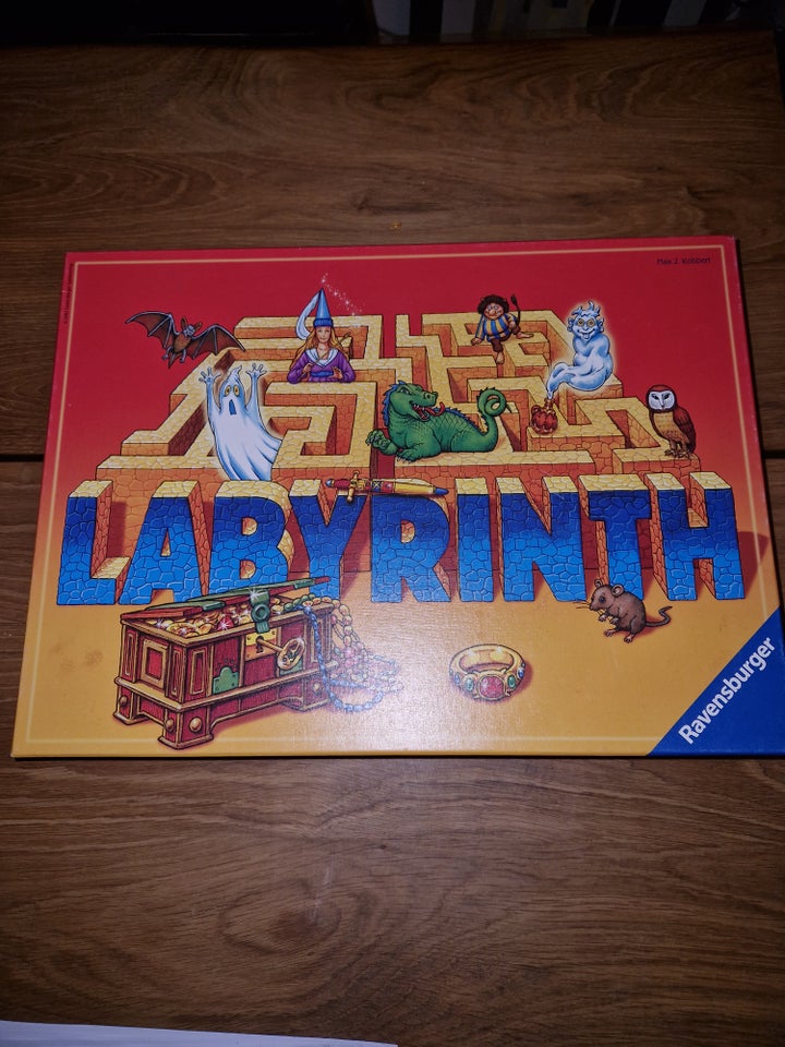 Labyrint, Familie, brætspil