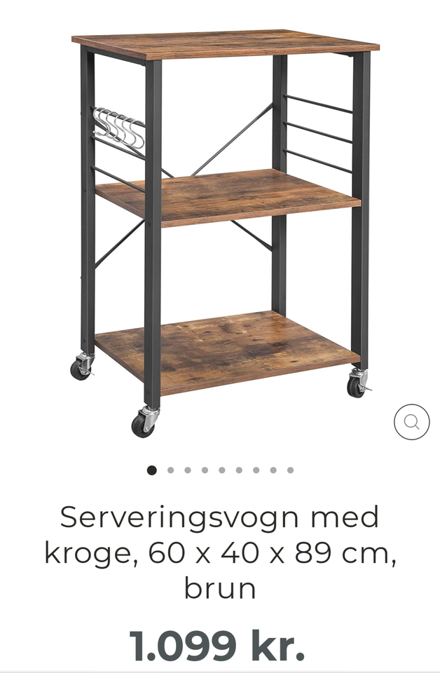 Serveringsvogn