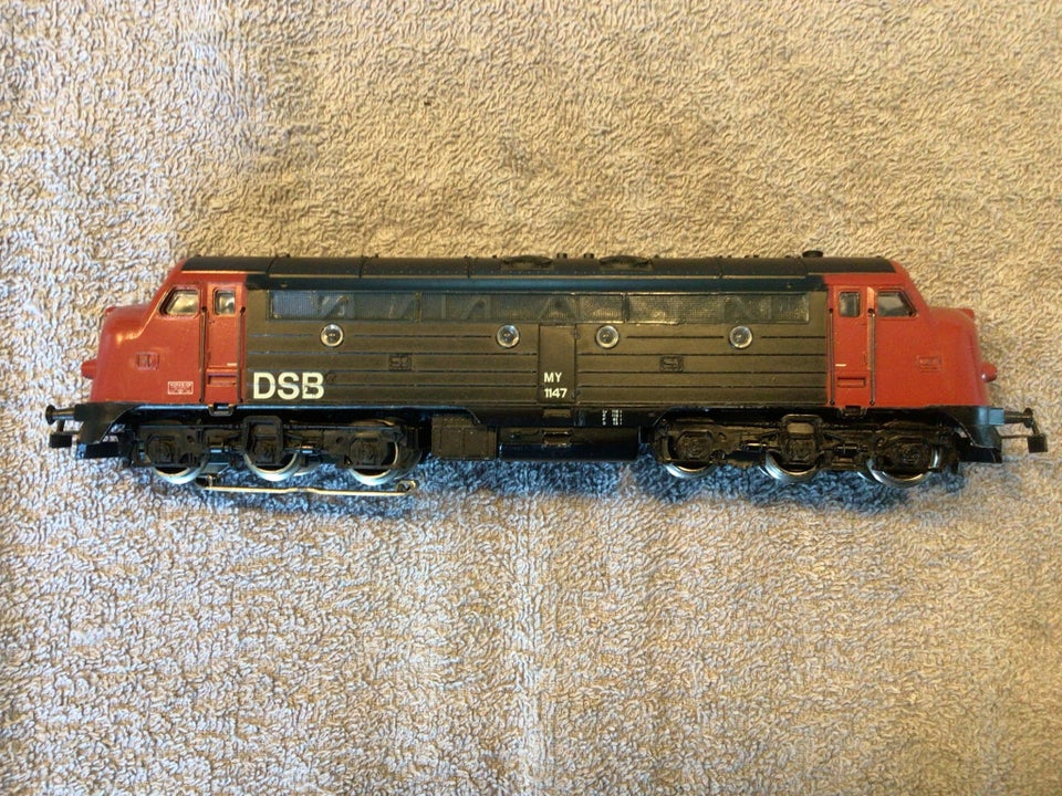 Modeltog Märklin DSB MY1147