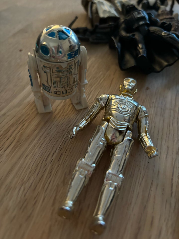 Samlefigurer, Star wars figurer