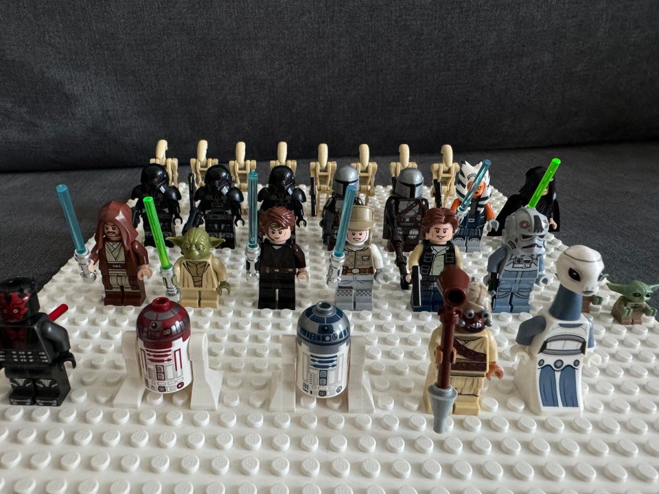 Lego Star Wars Diverse figurer