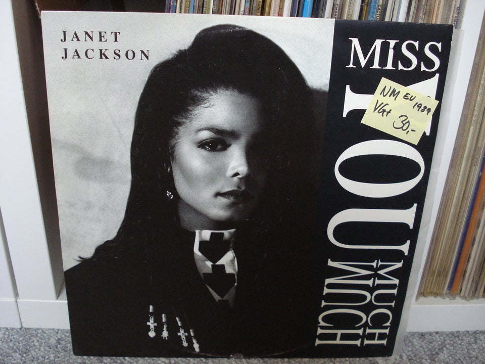 Maxi-single 12", Janet Jackson,