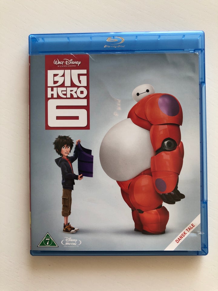 Big Hero 6 instruktør Walt Disney