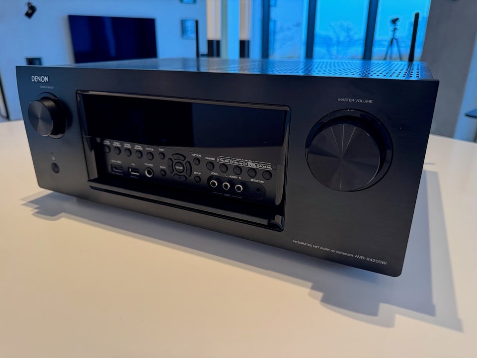 Denon, AVR-X4200W, 7.2 kanaler