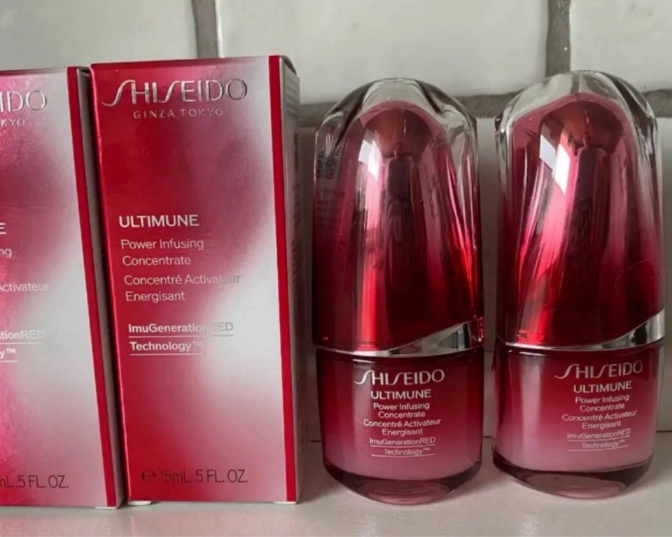 Ansigtsserum, ULTIMUNE, Shiseido