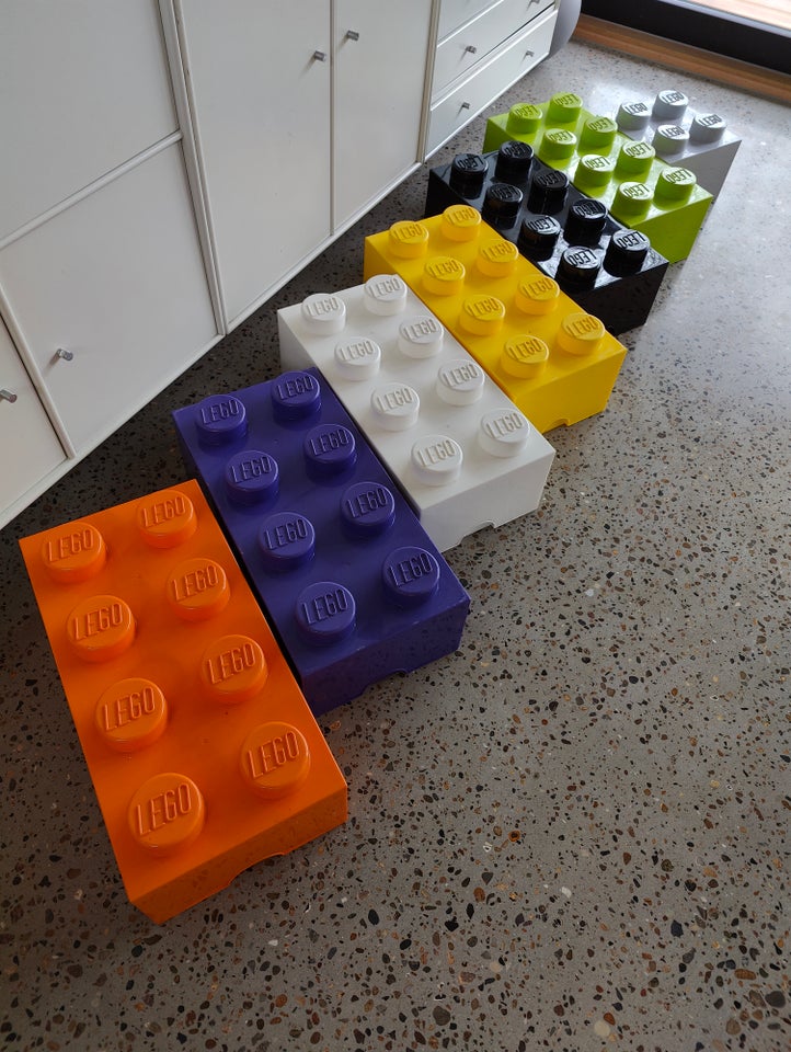 Lego andet, Opbevaringskasser