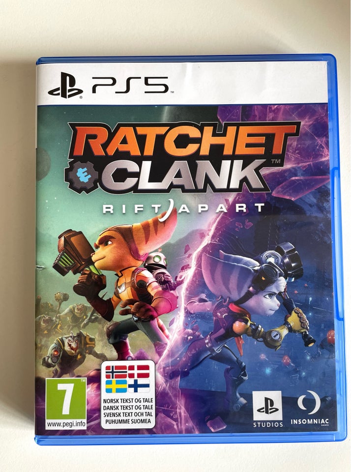 Rachet  Clank, PS5, adventure