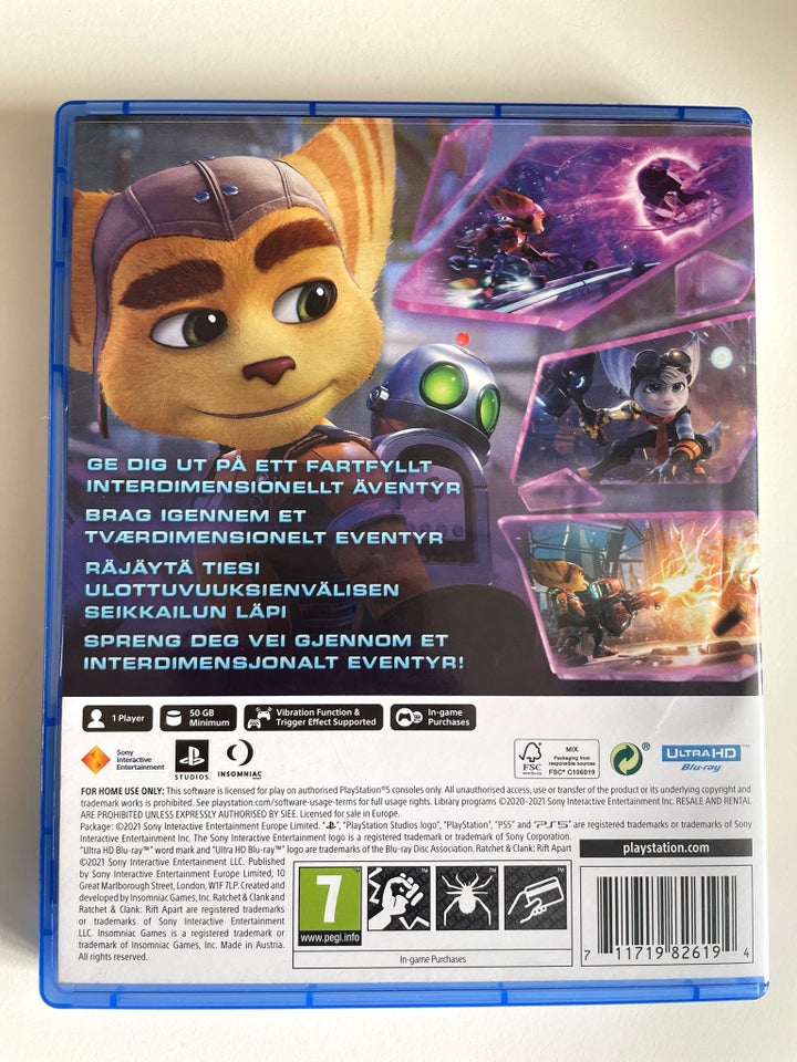 Rachet  Clank, PS5, adventure