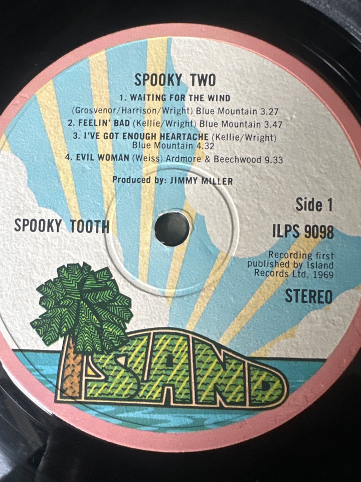 LP, Spooky two