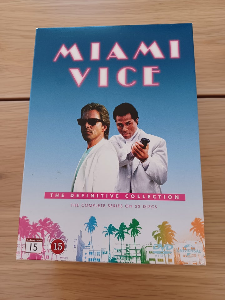 Miami Vice, DVD, TV-serier