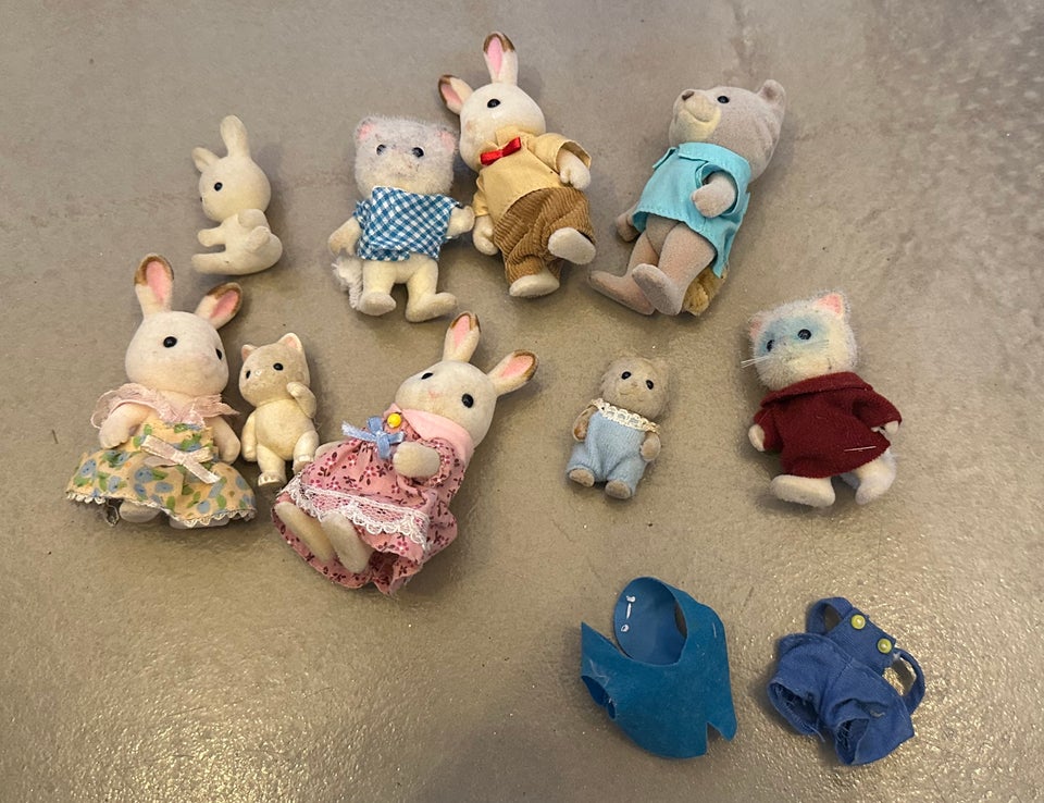 Sylvanian, Hus og møbler,