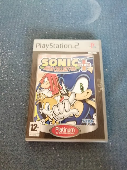 Sonic Mega Collection + PS2