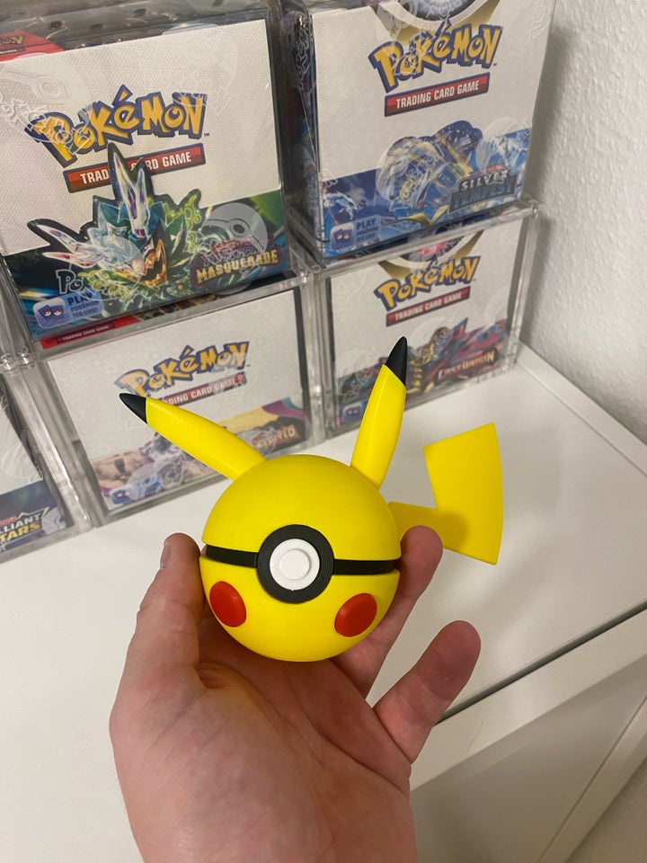 Samlekort, Pokemon pikachu