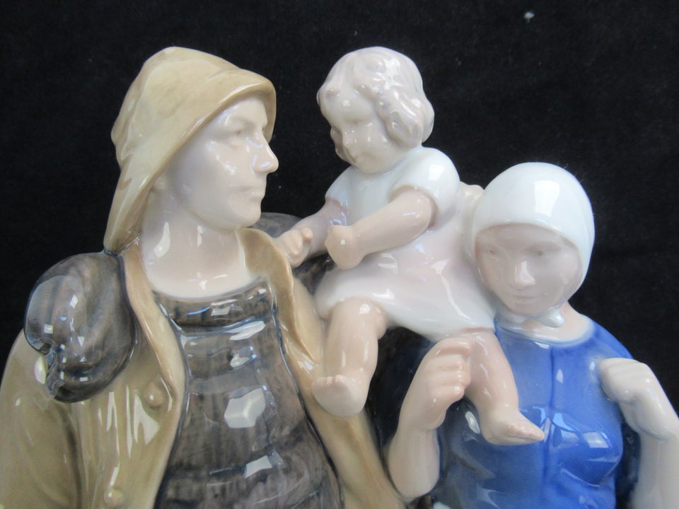 Fiskerfamilie Figur 2025 - 32 cm,