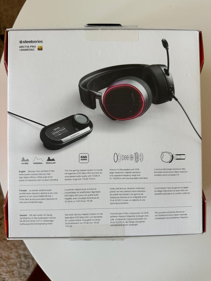 headset hovedtelefoner