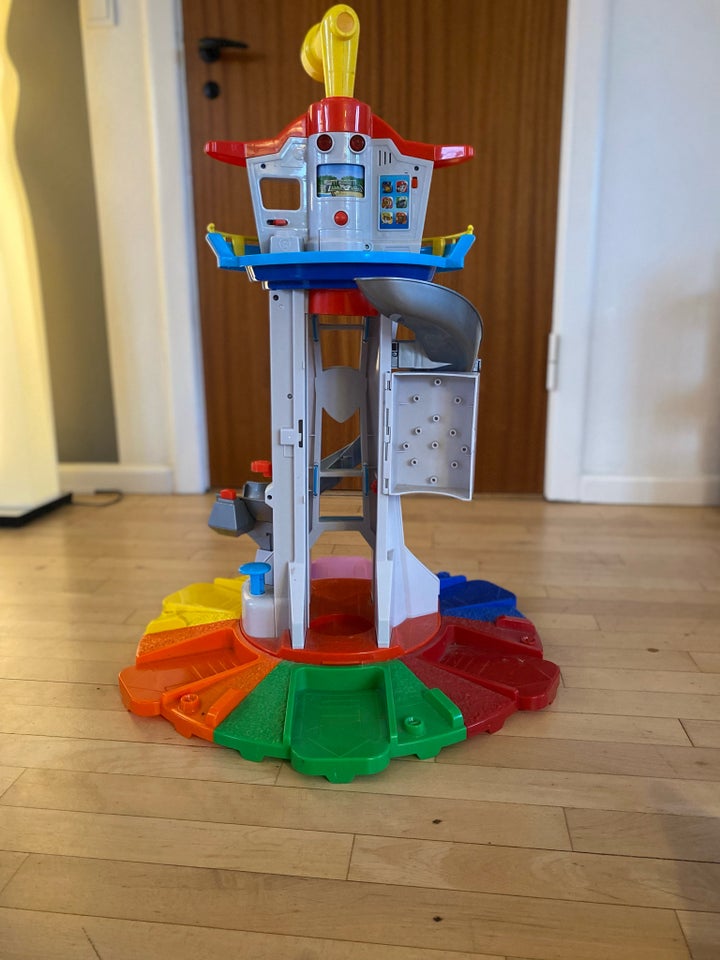 Borg Paw Patrol kontroltårn Paw