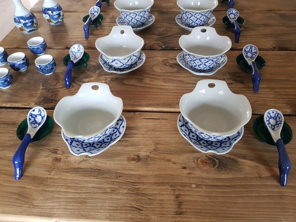 Porcelæn Suppeskåle