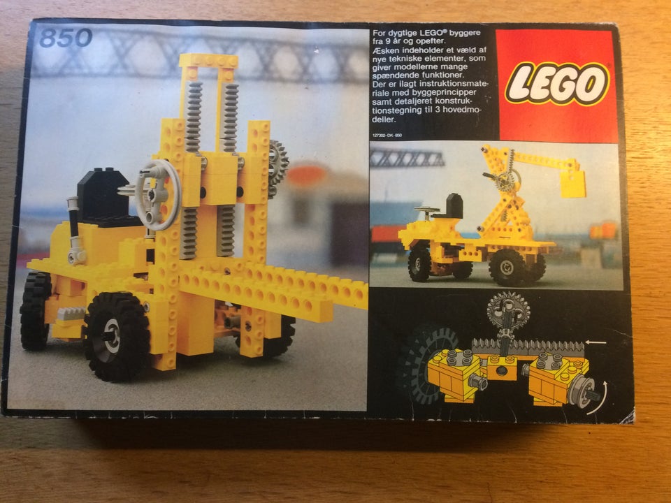 Klodser Lego