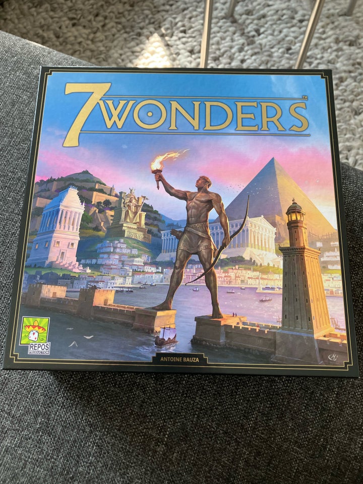 7 Wonders, Strategi spil, brætspil