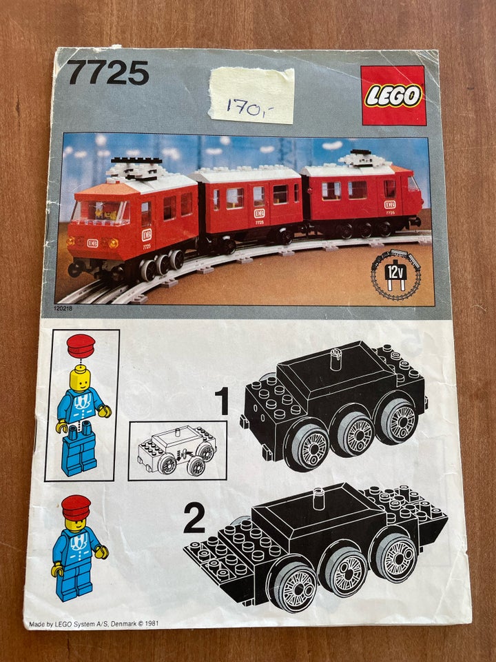 Lego Tog