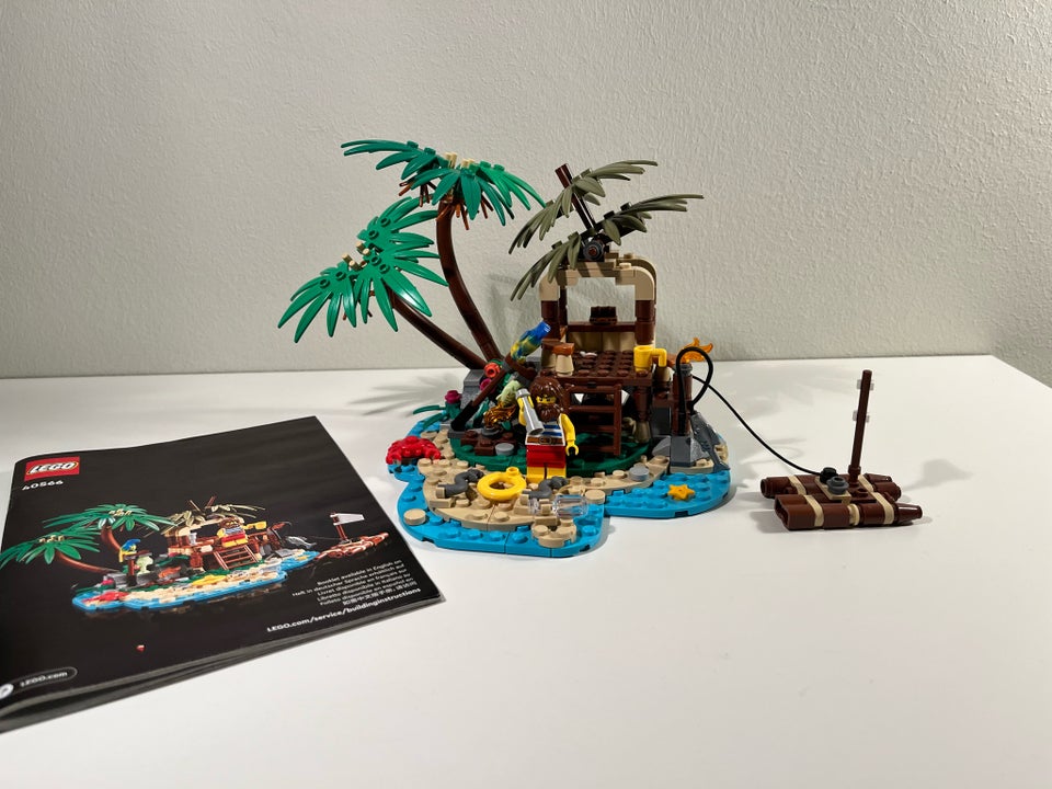 Lego blandet, Ray the castaway