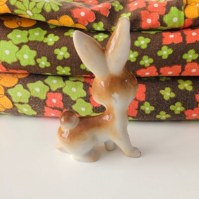 Hare porcelænsfigur Retro