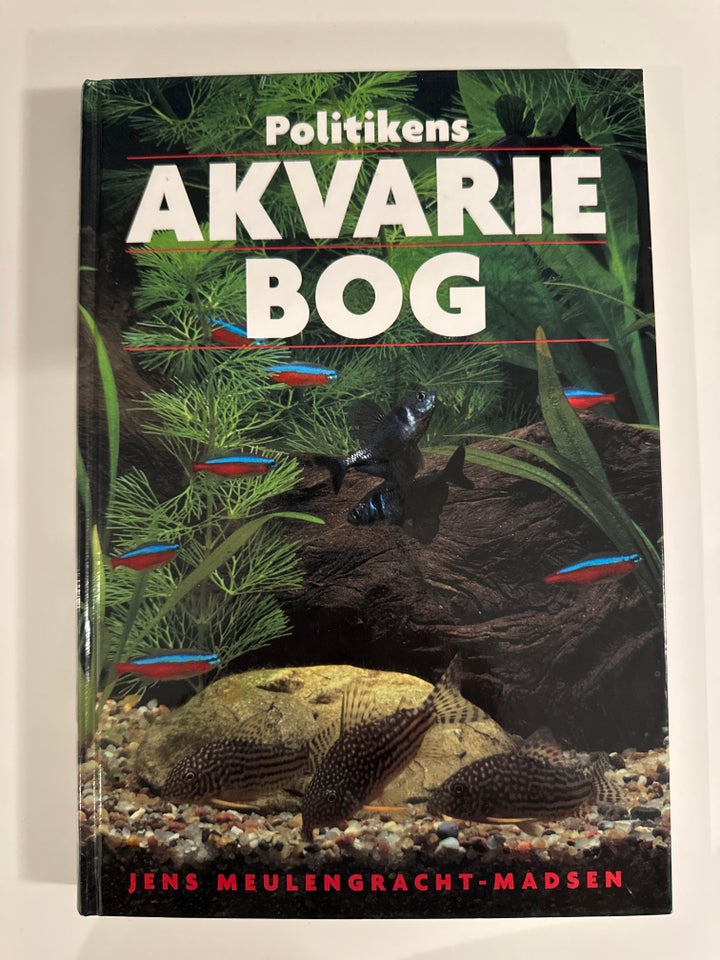 Akvariebøger, emne: dyr