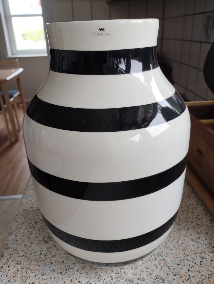 Porcelæn, Stor Kahler Vase højde