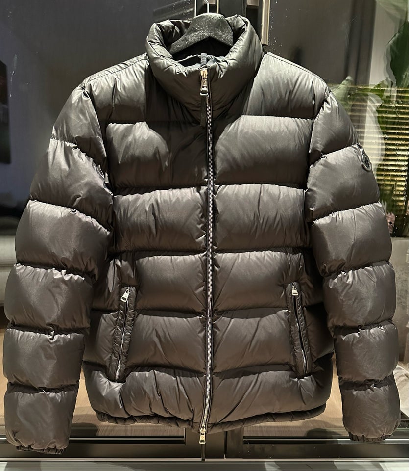 Dynejakke, str. L, Moncler - Zin