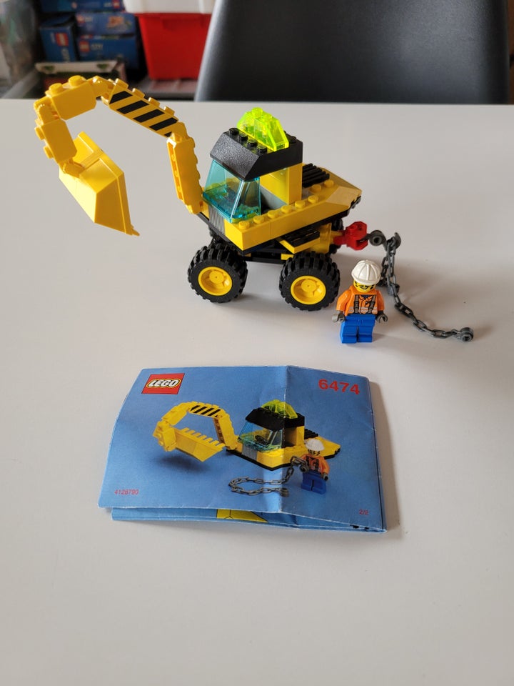 Lego andet 6474