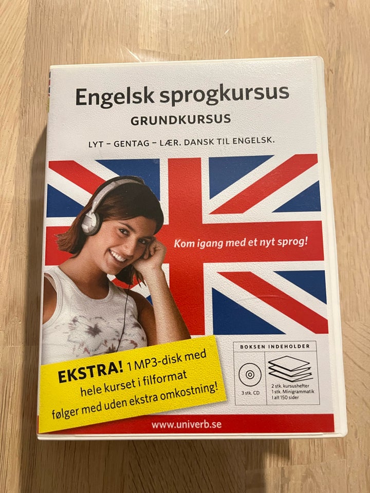 Engelsk Sprogkursus , Univerb,