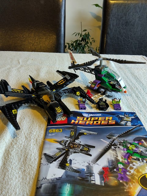 Lego Super heroes 6863