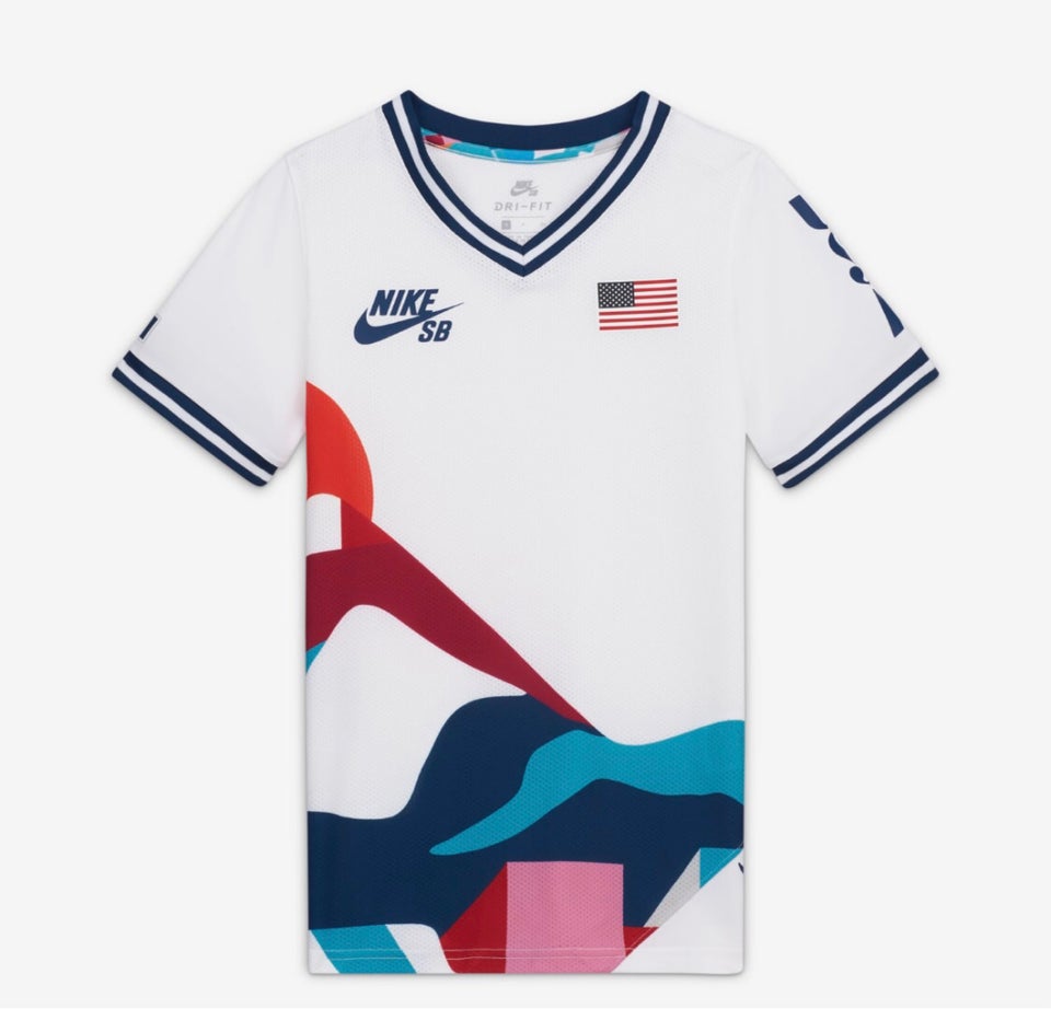 T-shirt USA federation crew kit