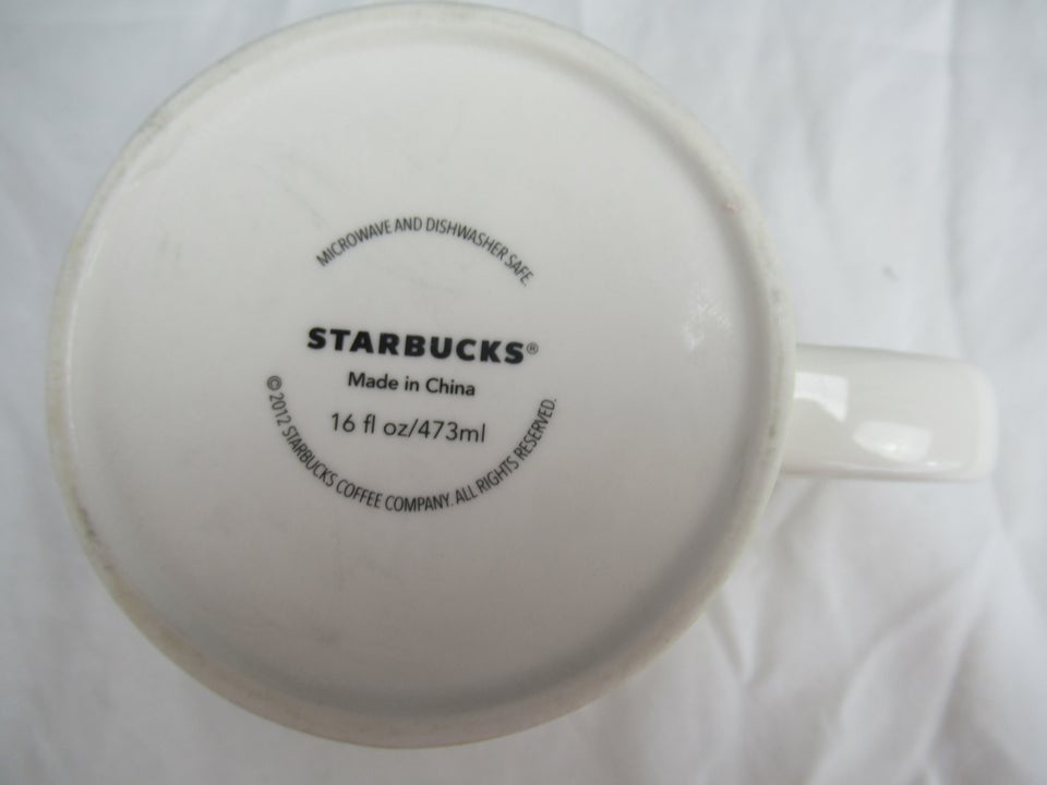 Porcelæn Starbucks Korea