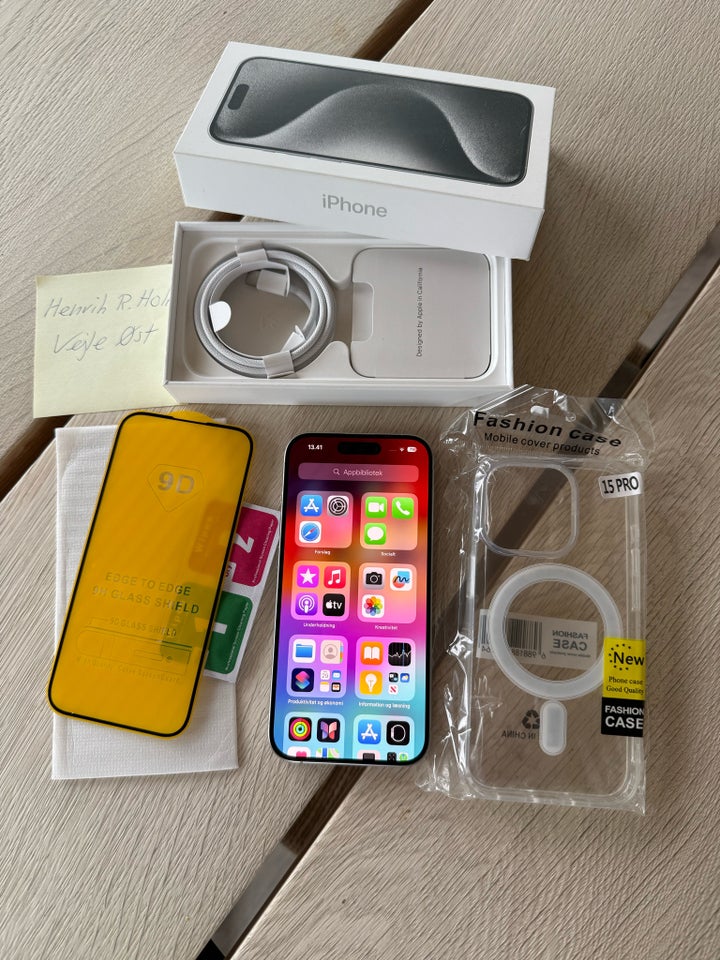 iPhone 15 Pro, 512 GB