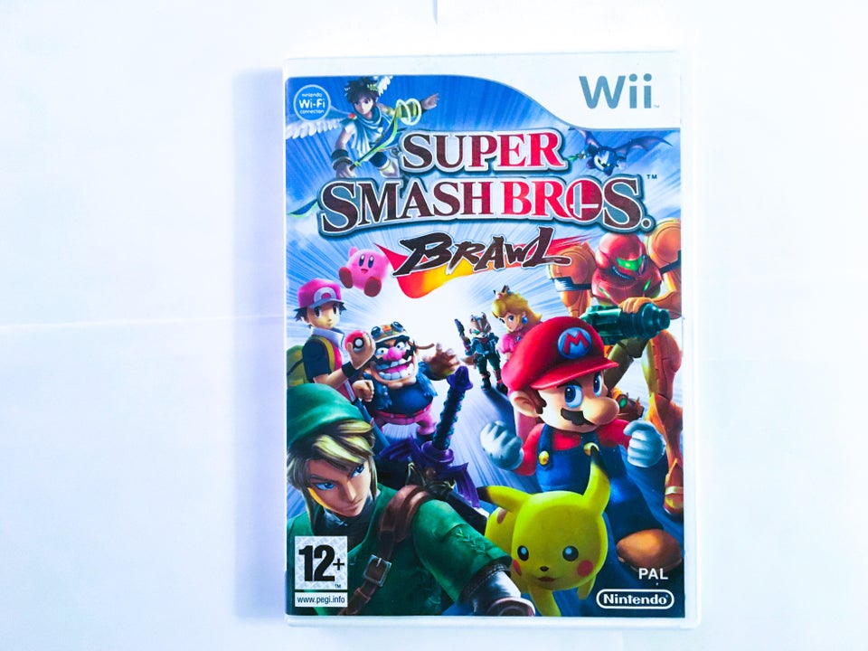 Super Smash Bros Brawl Nintendo