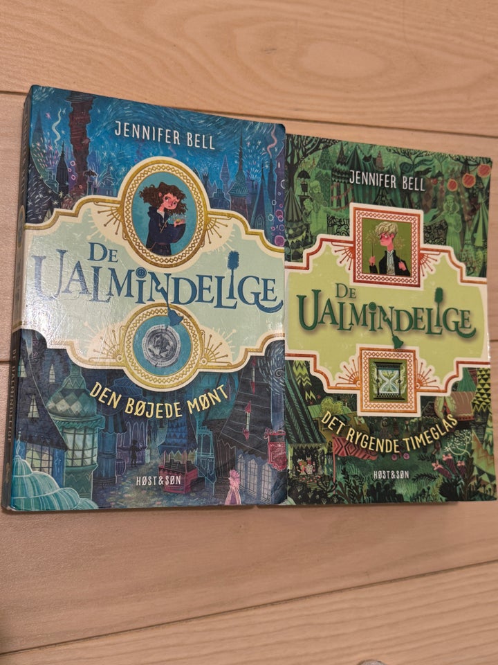 De ualmindelige Jennifer Bell