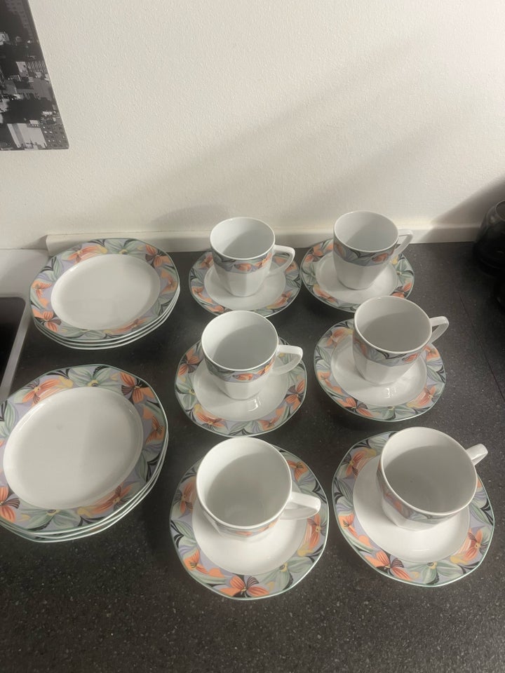 Porcelæn, Kaffestel