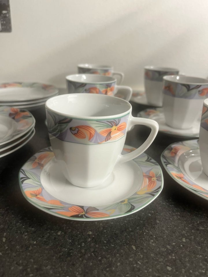 Porcelæn, Kaffestel